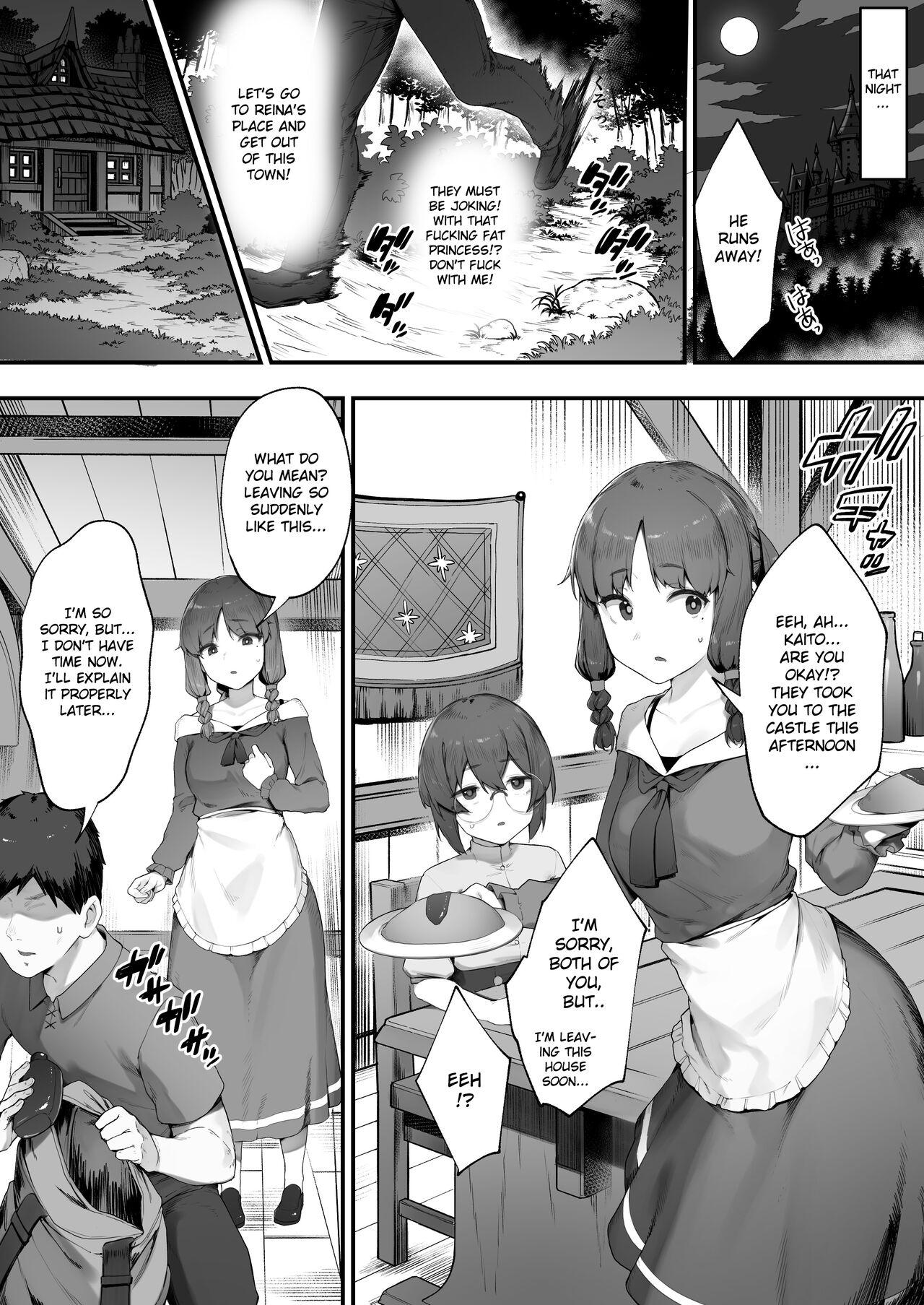 Cougar Oujo no Meirei de Stalker to Kekkon Saserareru Hanashi 1 | A story about being married to a stalker by the order of a princess 1 - Original Flaquita - Page 6
