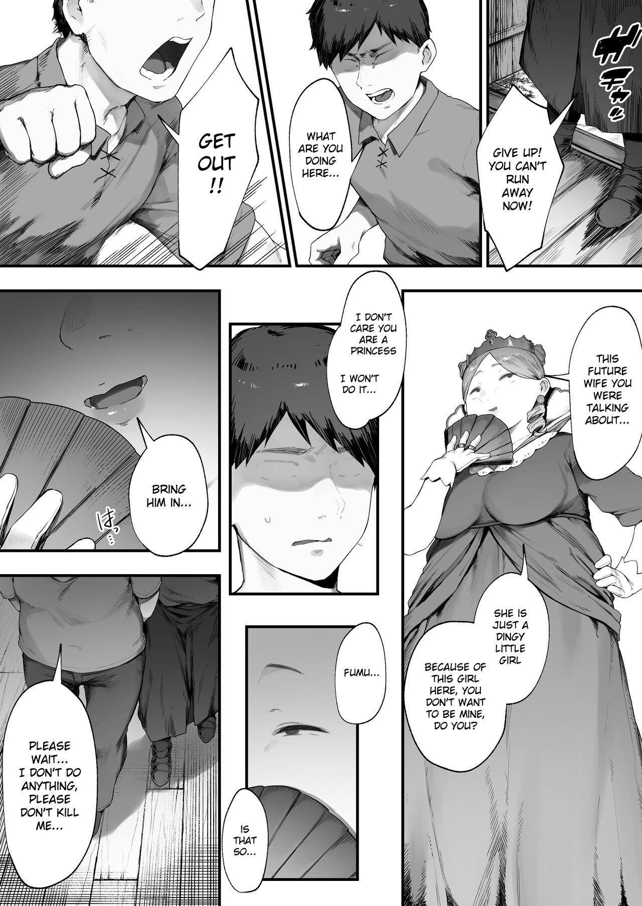 Cougar Oujo no Meirei de Stalker to Kekkon Saserareru Hanashi 1 | A story about being married to a stalker by the order of a princess 1 - Original Flaquita - Page 7