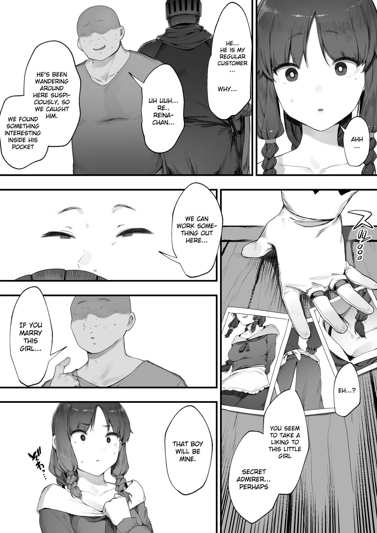 Cougar Oujo no Meirei de Stalker to Kekkon Saserareru Hanashi 1 | A story about being married to a stalker by the order of a princess 1 - Original Flaquita - Page 8