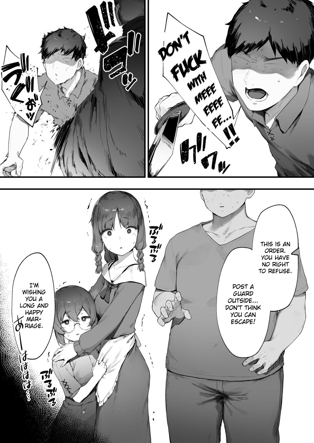 Cougar Oujo no Meirei de Stalker to Kekkon Saserareru Hanashi 1 | A story about being married to a stalker by the order of a princess 1 - Original Flaquita - Page 9