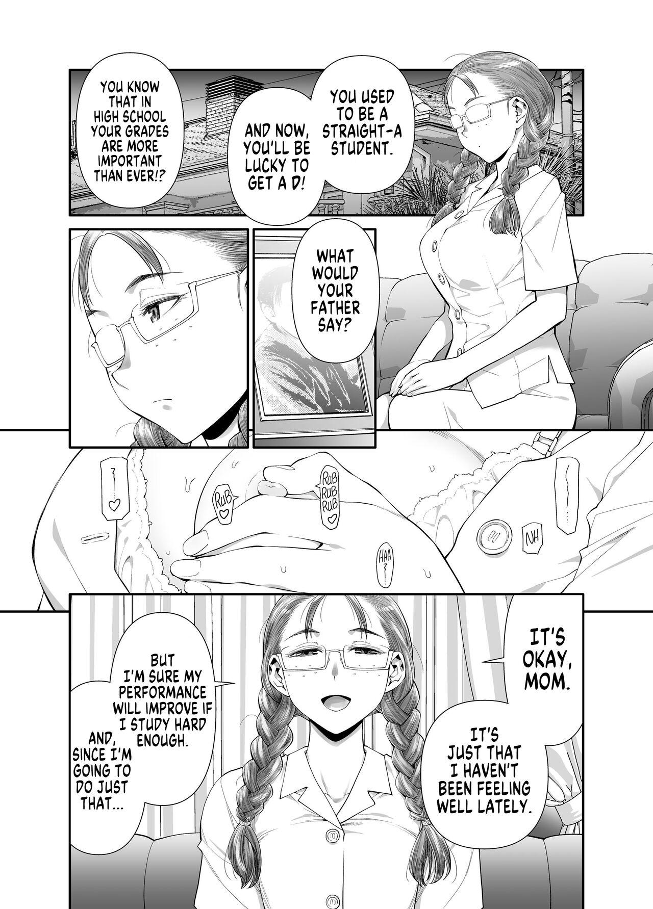 Blow Job Contest Zenbu, Sensei no Sei. Futanari Onna Kyoushi ga Onanie Chuudoku Yuutousei o Sukkirisaseru Hanashi. | It's All Sensei's Fault! - Original Fuck - Page 3