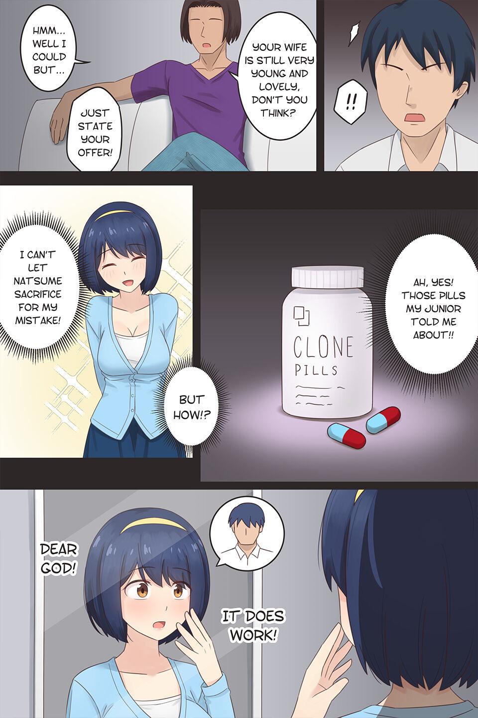 Salope The Clone Pill Case.2 - Natsume - Original Cocks - Page 3