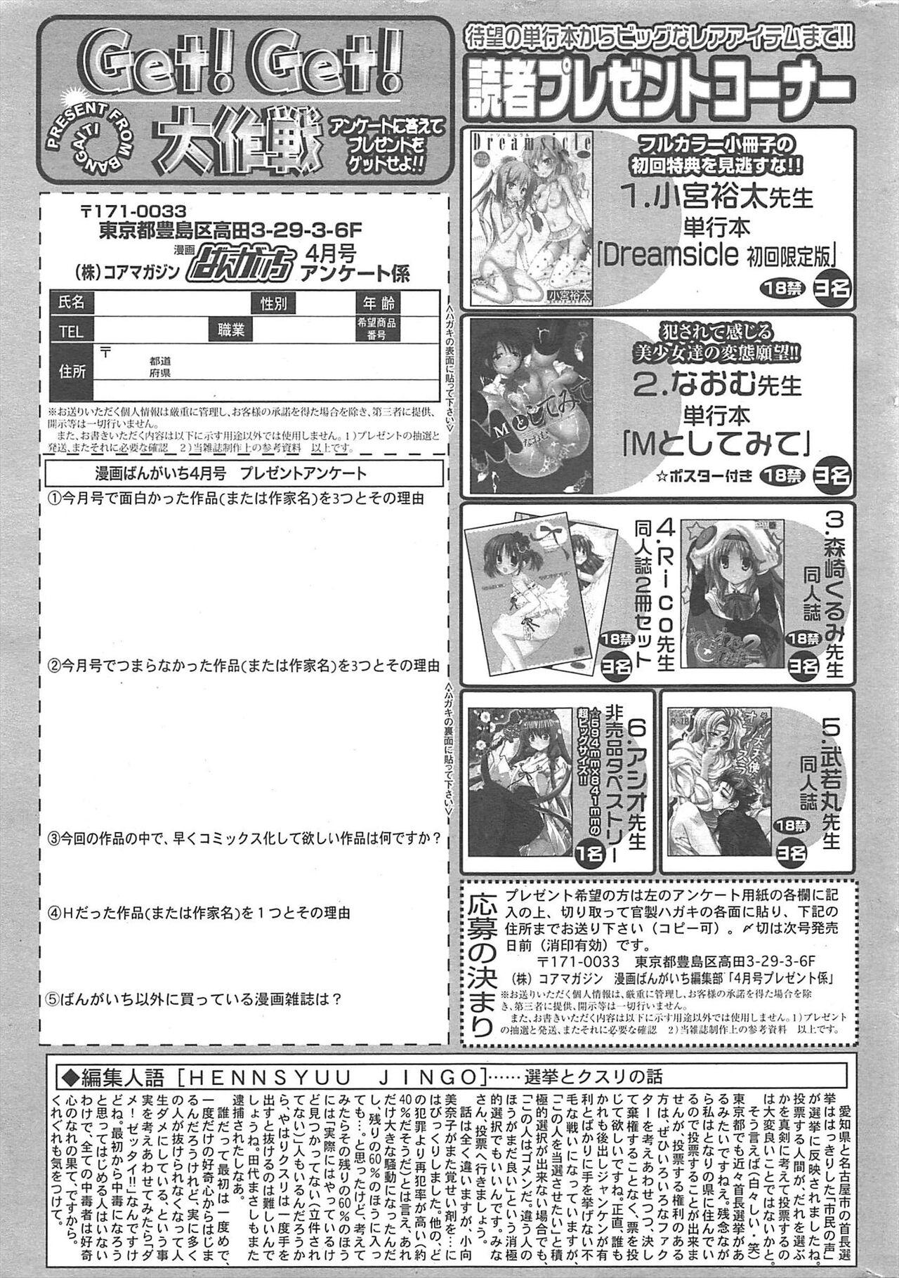 Manga Bangaichi 2011-04 261