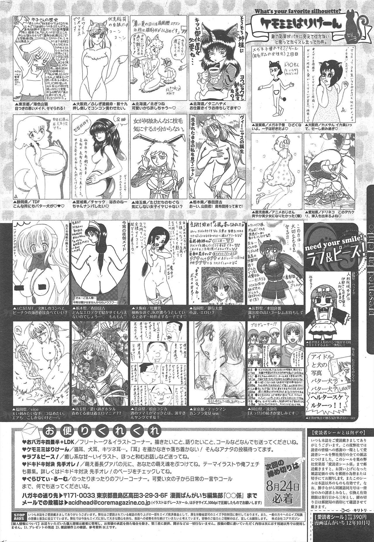 Manga Bangaichi 2012-10 262