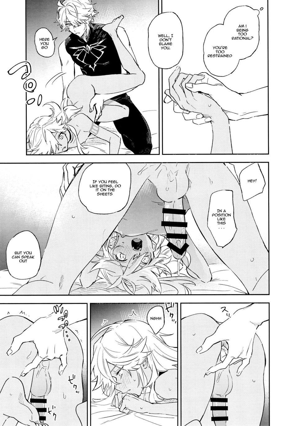 Action Senya Hatsuya | A Thousand and One Nights - Genshin impact Hot Mom - Page 10