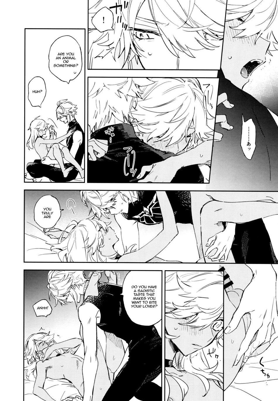 Action Senya Hatsuya | A Thousand and One Nights - Genshin impact Hot Mom - Page 7