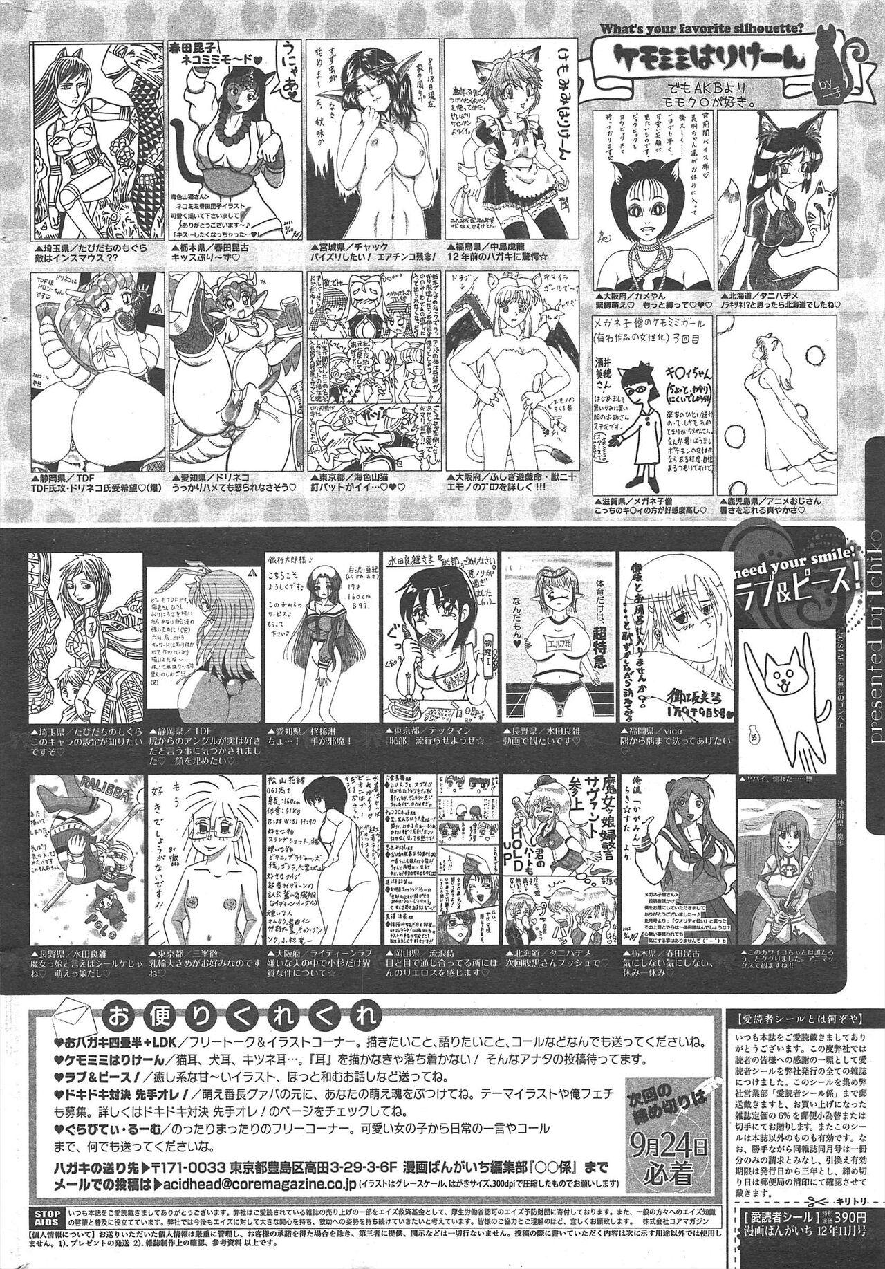 Manga Bangaichi 2012-11 320