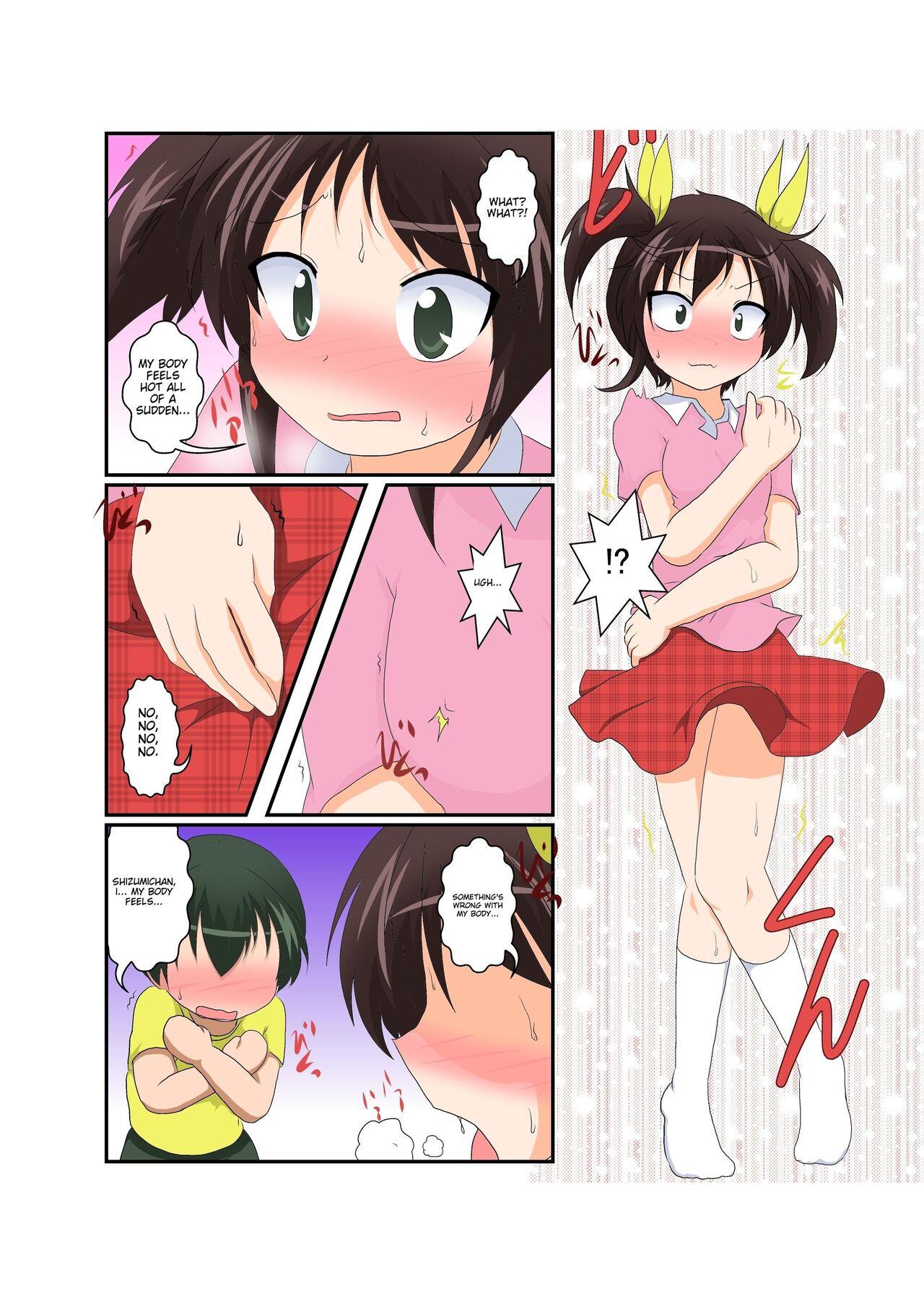 Chinese Story of a girl becoming a futanari and a boy becoming a woman Ass Fuck - Page 6
