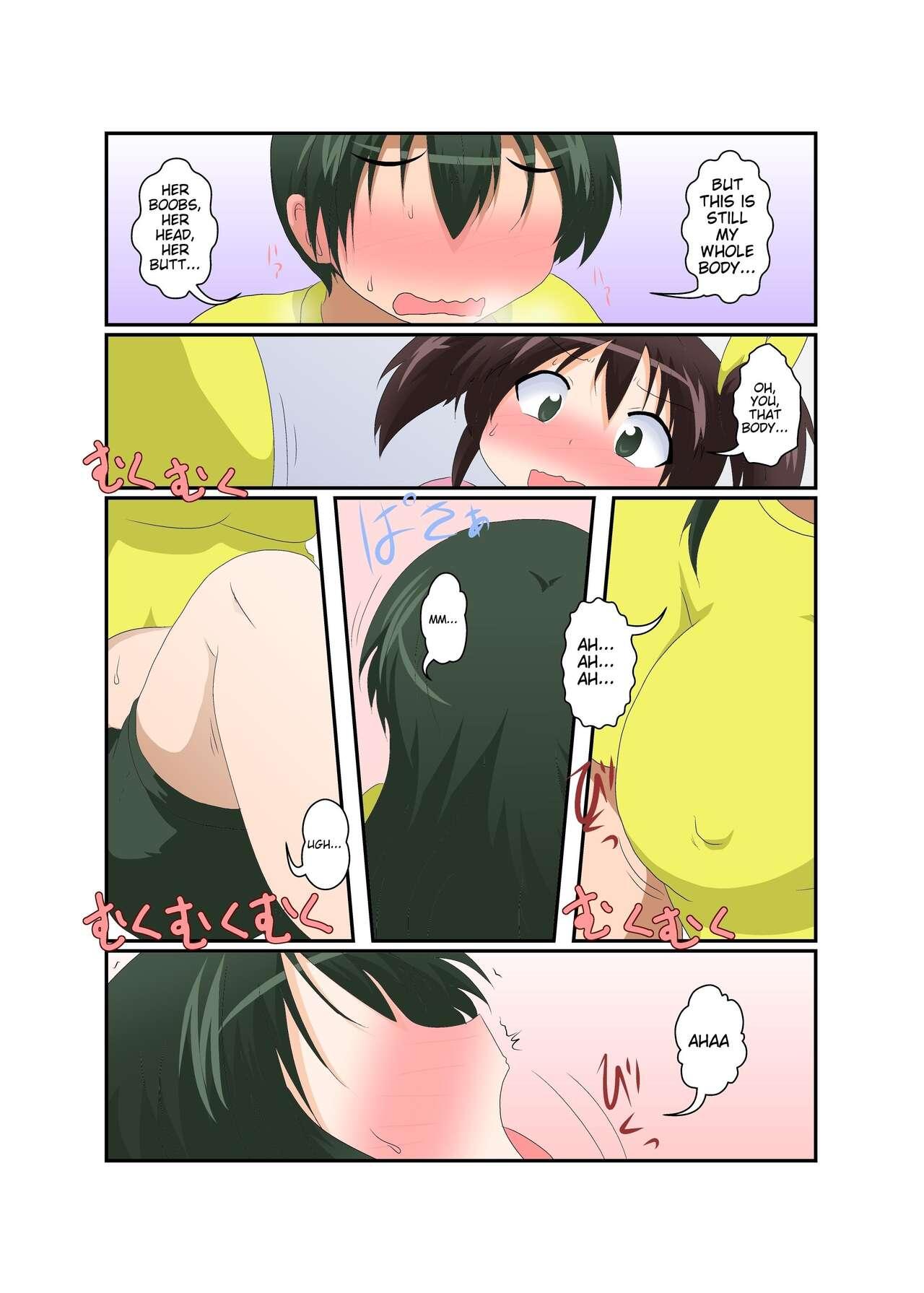 Chinese Story of a girl becoming a futanari and a boy becoming a woman Ass Fuck - Page 9