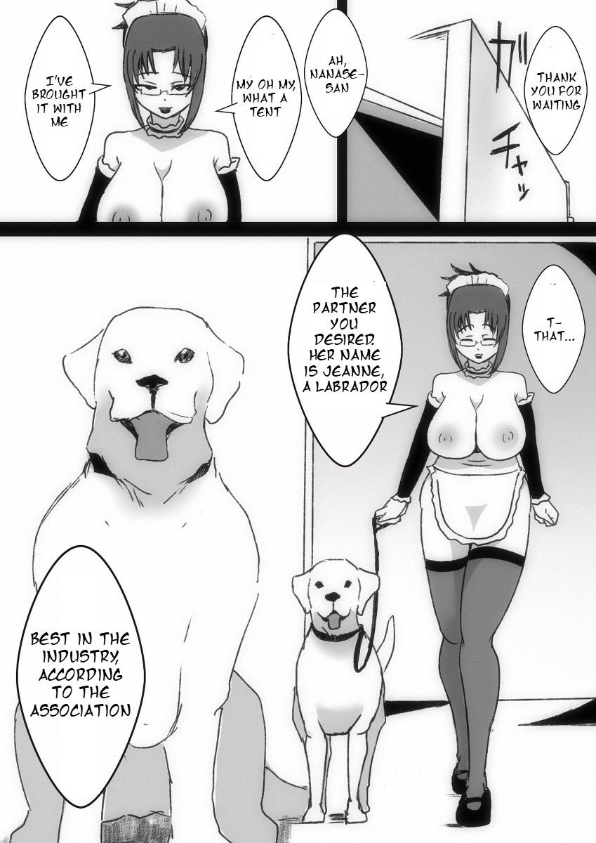 Banheiro Mihane's Buttered Dog Sex Relax - Page 3