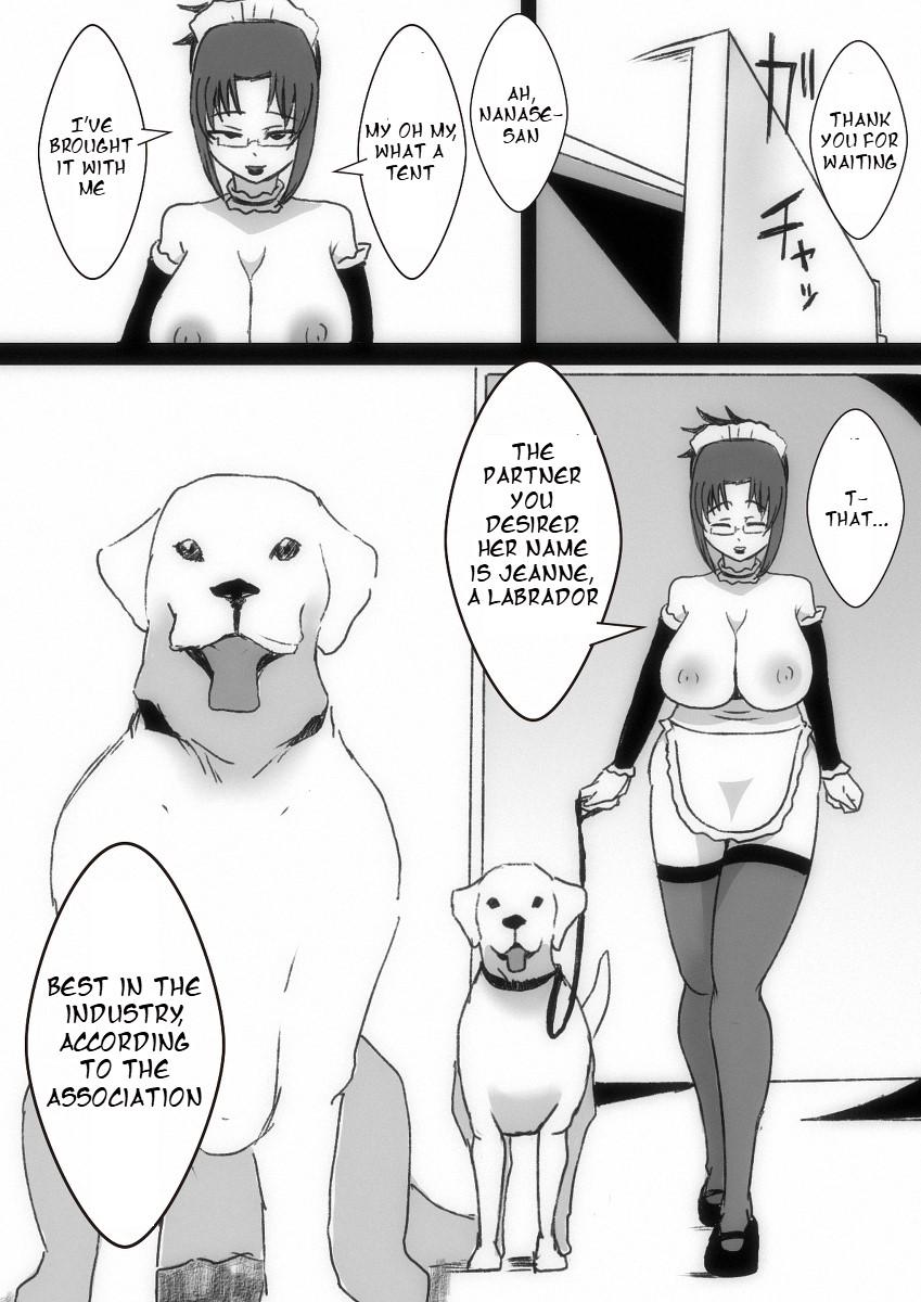 Mihane's Buttered Dog Sex 2