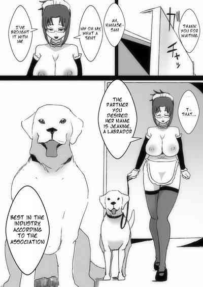 Mihane's Buttered Dog Sex 3