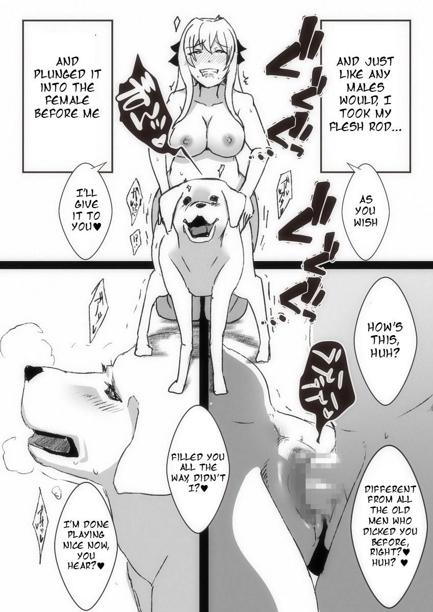 Banheiro Mihane's Buttered Dog Sex Relax - Page 9