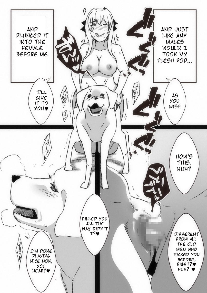 Mihane's Buttered Dog Sex 8