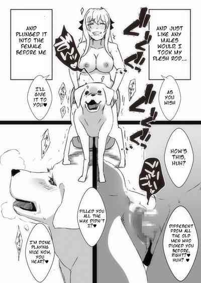 Mihane's Buttered Dog Sex 9