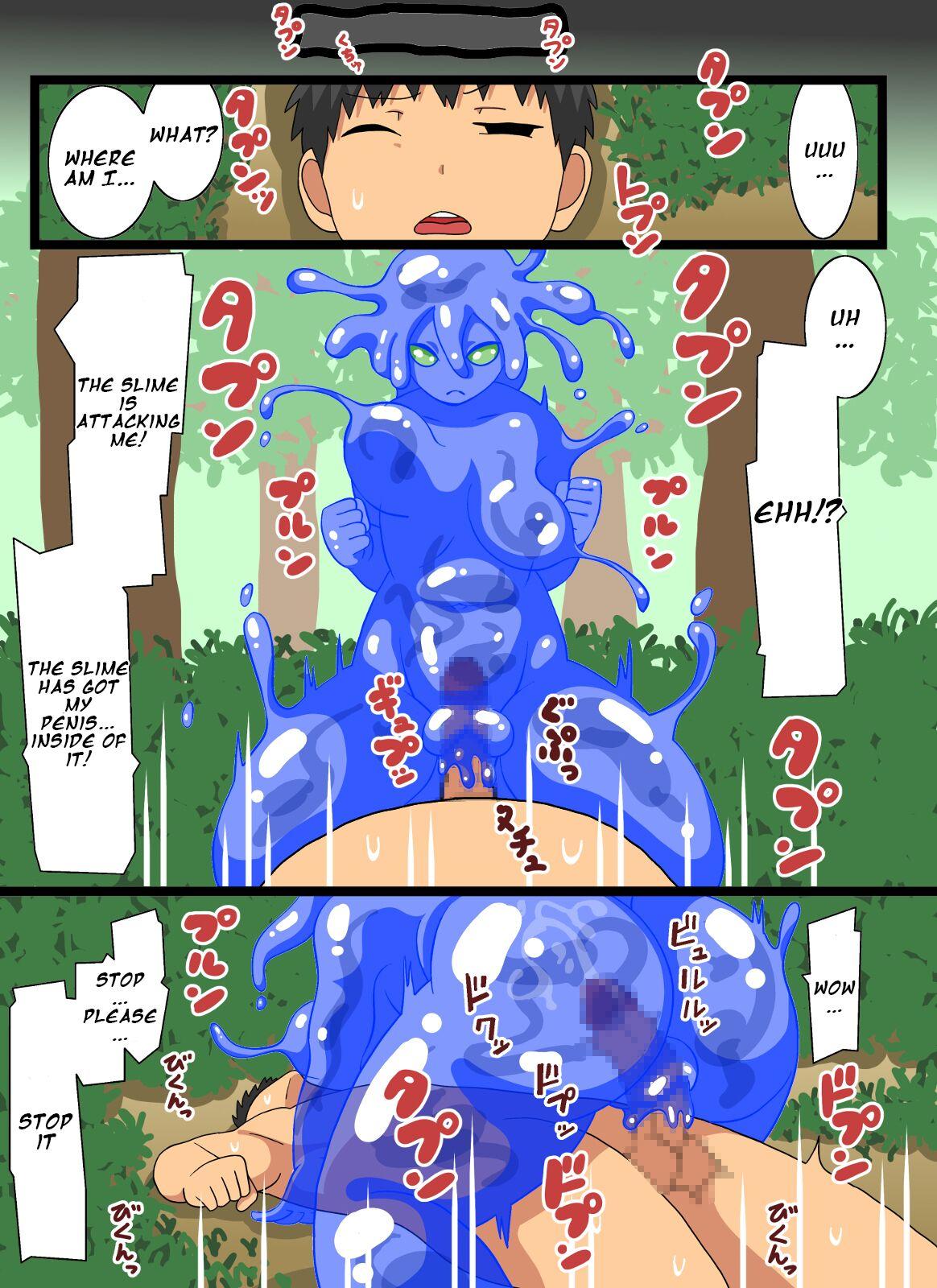 Futanari Slime Repayment - Original Breasts - Page 5