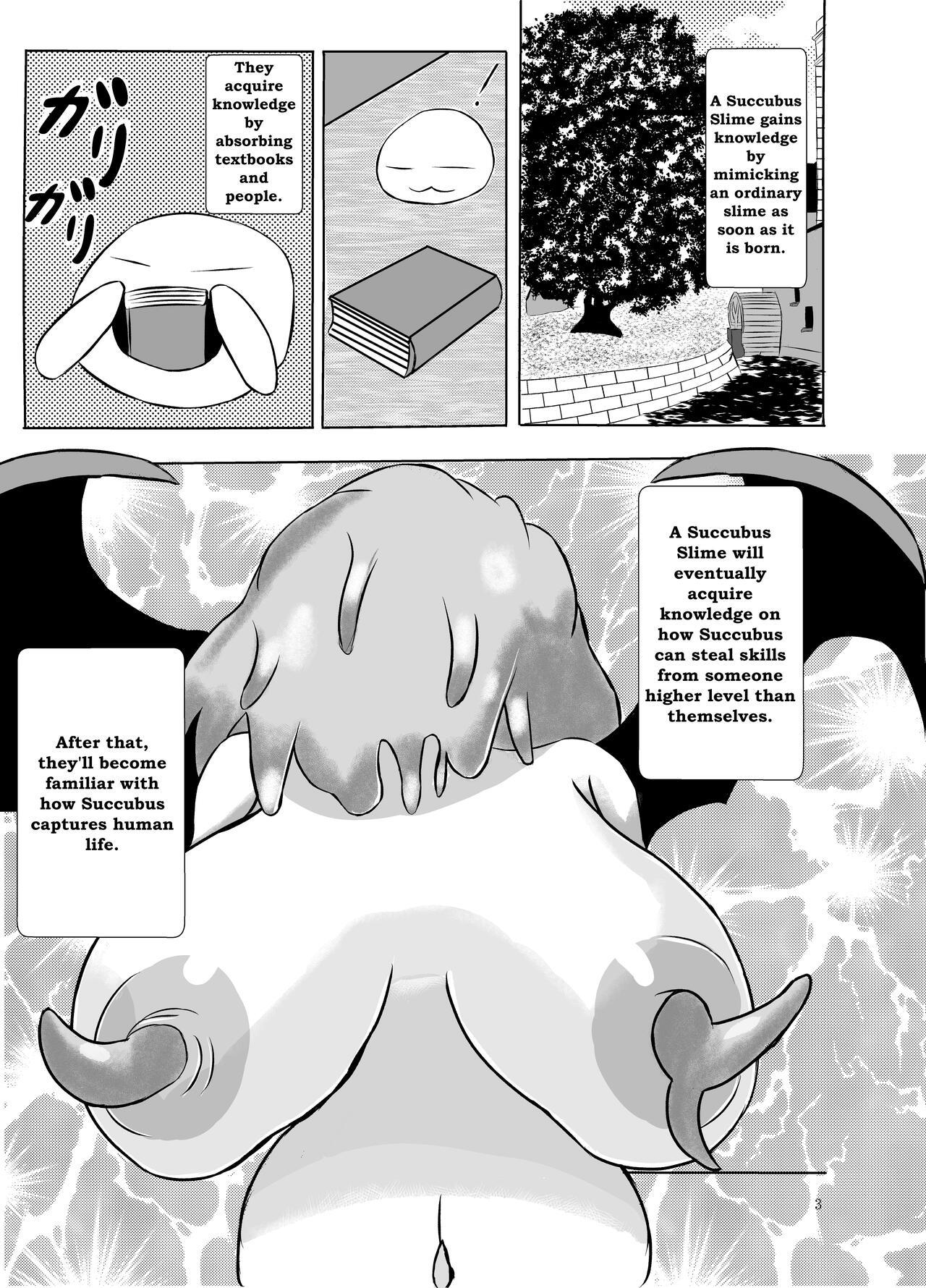 Sfm Succubus Gitai Slime ga Shota Yuusha o Gyaku Rape suru Hon | A Story About the Hero Who a Succubus Slime Mimic Raped. - Original Nipple - Page 3