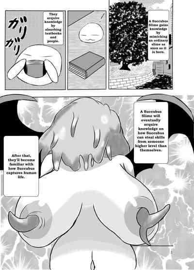 Succubus Gitai Slime ga Shota Yuusha o Gyaku Rape suru Hon | A Story About the Hero Who a Succubus Slime Mimic Raped. 2