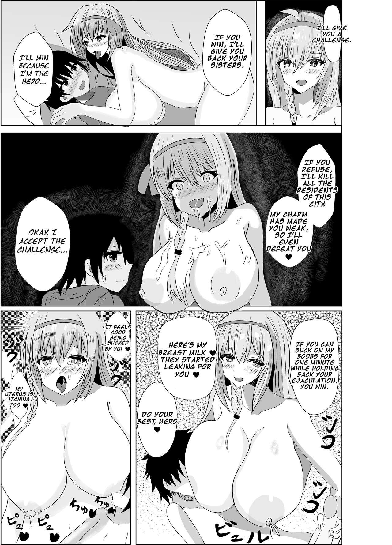 Sfm Succubus Gitai Slime ga Shota Yuusha o Gyaku Rape suru Hon | A Story About the Hero Who a Succubus Slime Mimic Raped. - Original Nipple - Page 9