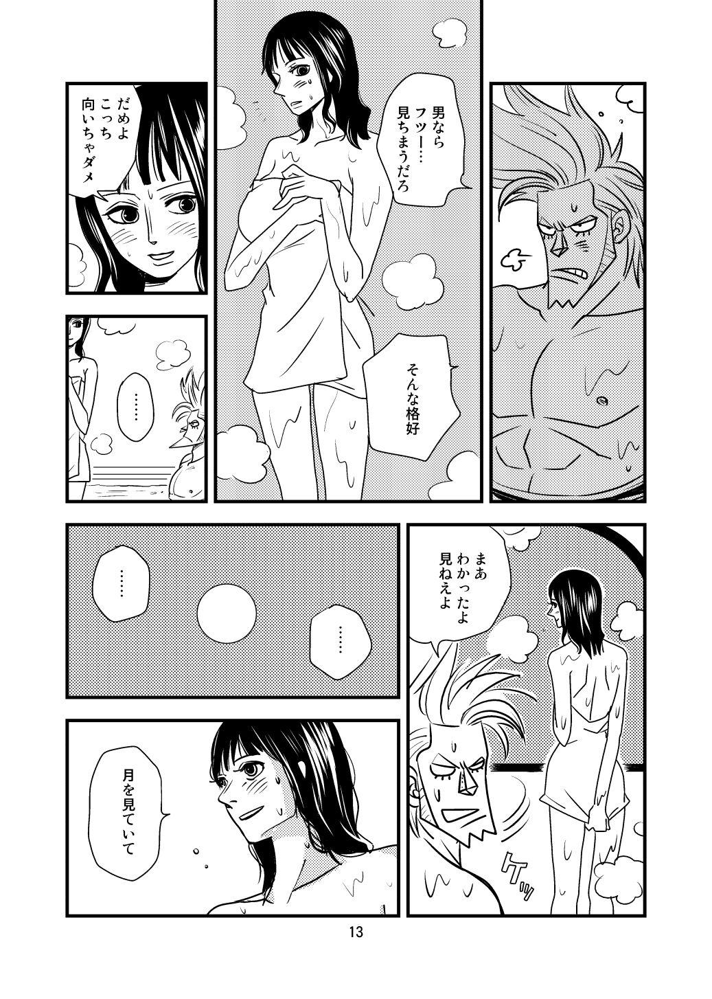 Family Roleplay Kurakura Sairoku - One piece Asshole - Page 11