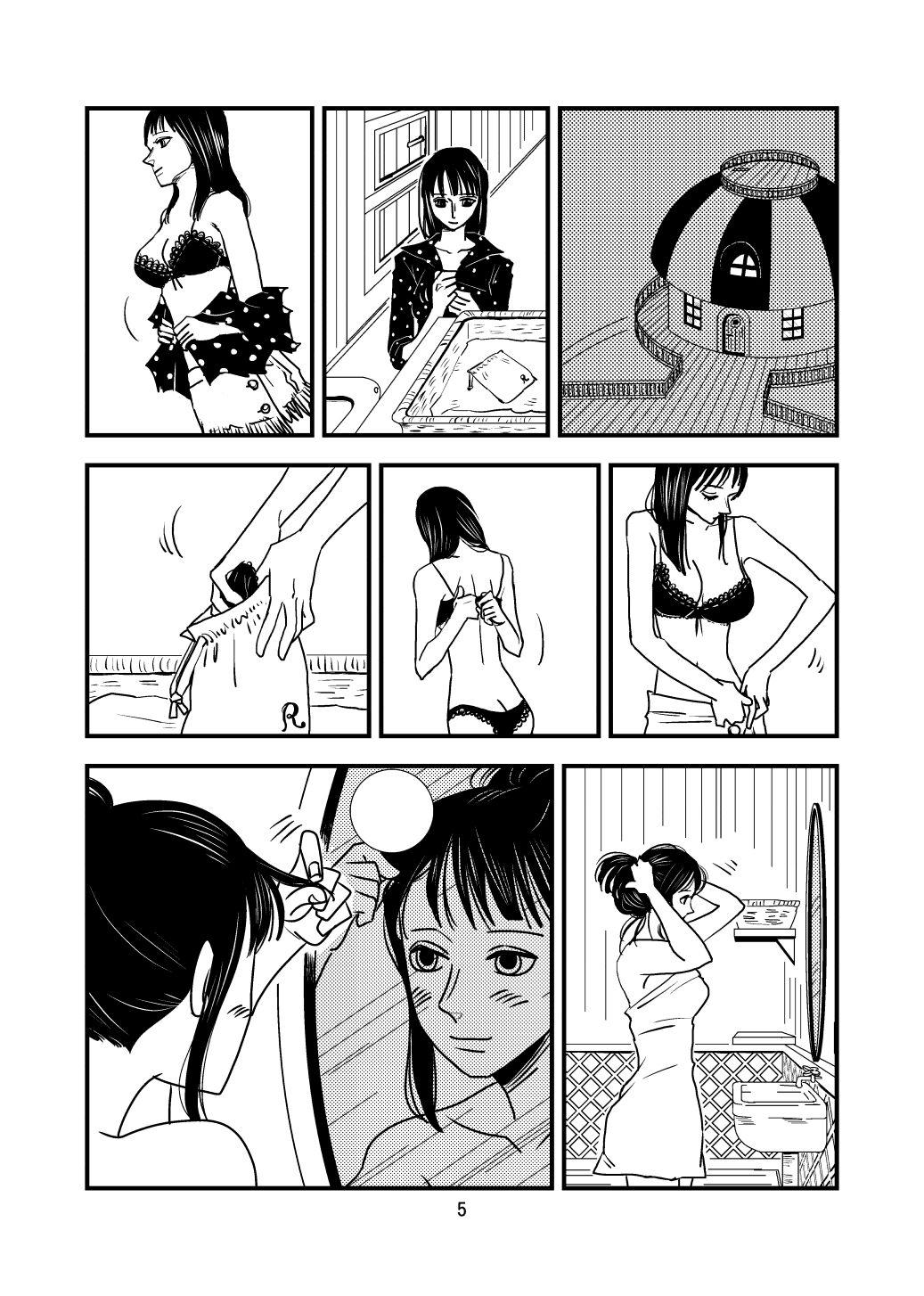 Family Roleplay Kurakura Sairoku - One piece Asshole - Page 3