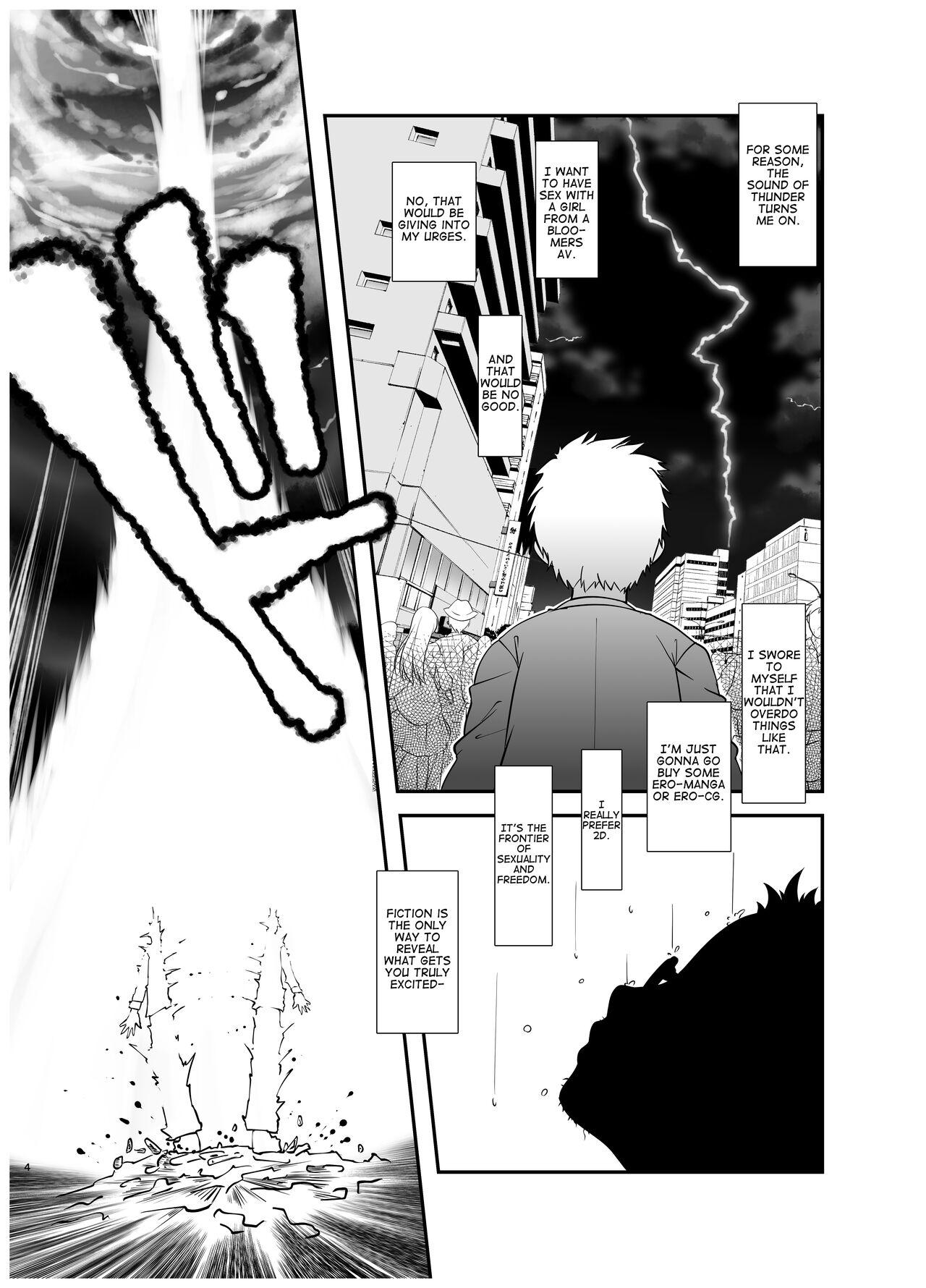 Banho Ore ga Bunretsu shite Isekai de TS suru Hanashi 1 | The Story of How I Split Up and TS In a Different World Ch 1 - Original Climax - Page 3