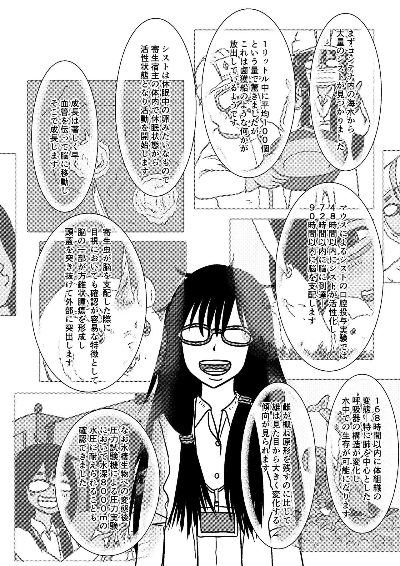 Girlsfucking Josei Teitoku no Miru Yume wa… Rei #2 - Kantai collection Lesbians - Page 7