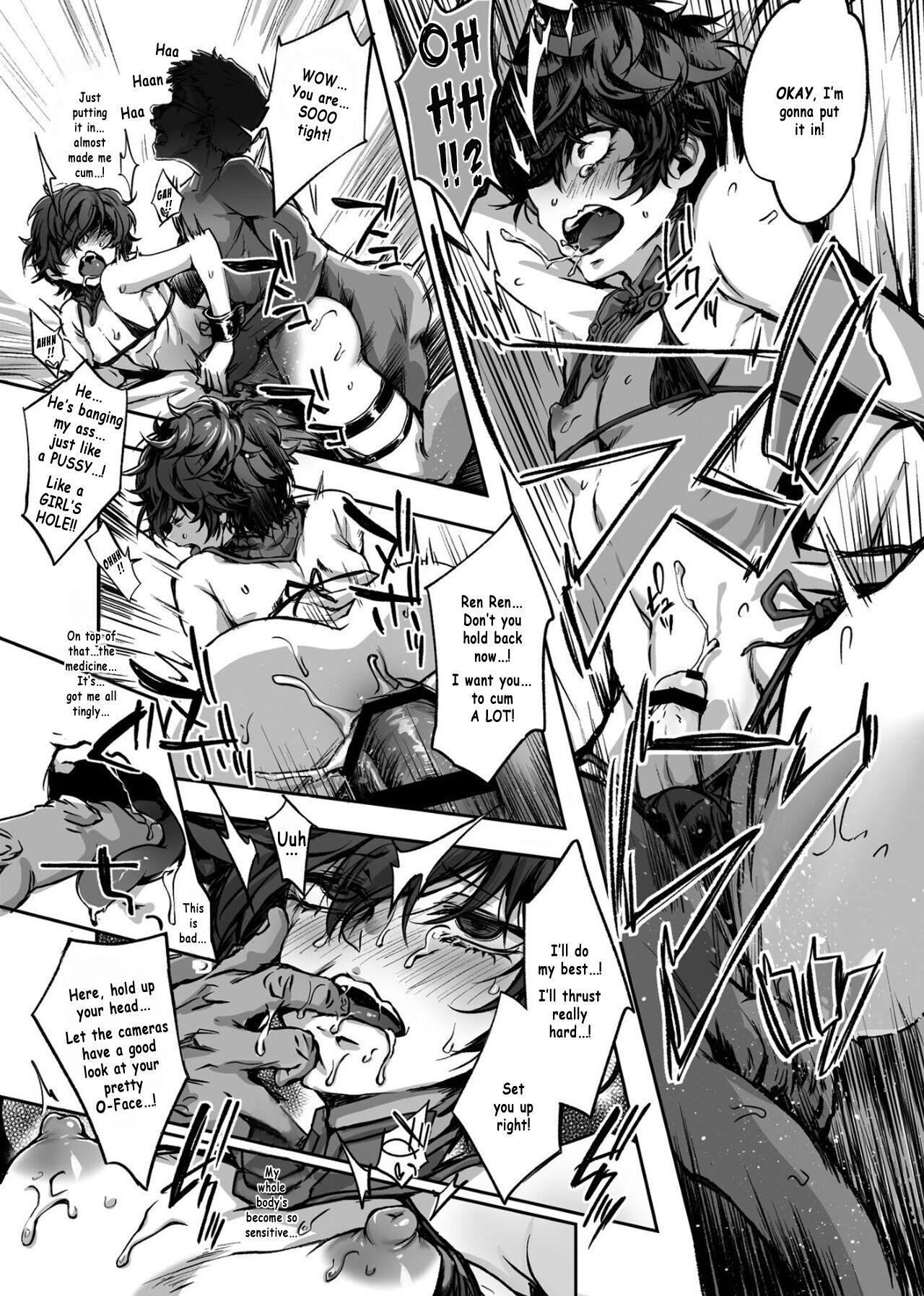 Hardcoresex MobShu | A Thief's Switch gets Flipped - Persona 5 Colombian - Page 5