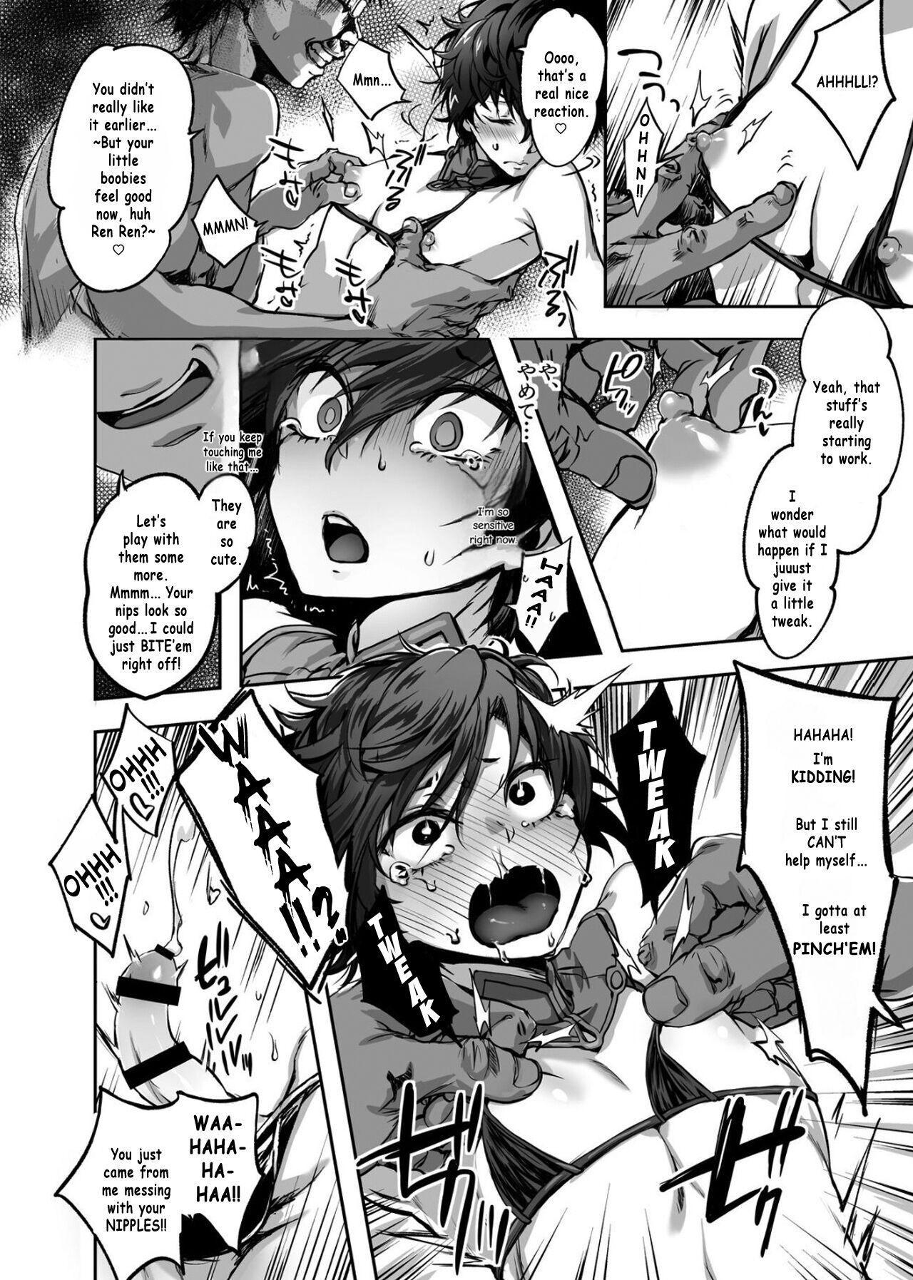Hardcoresex MobShu | A Thief's Switch gets Flipped - Persona 5 Colombian - Page 6