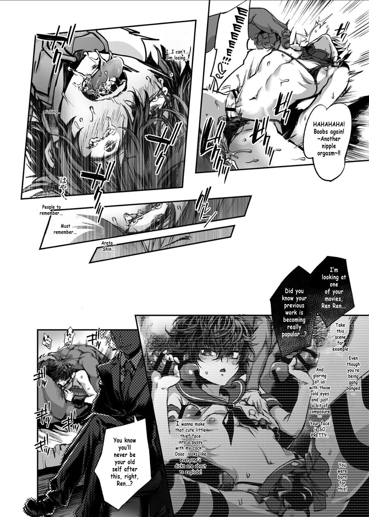 Hardcoresex MobShu | A Thief's Switch gets Flipped - Persona 5 Colombian - Page 8