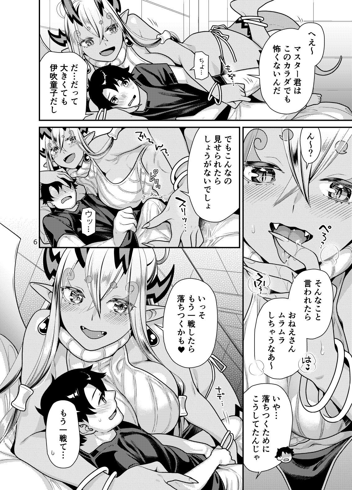 Gay Medical Okkina ibuki douji to ichaicha suru hon - Fate grand order Amatures Gone Wild - Page 6