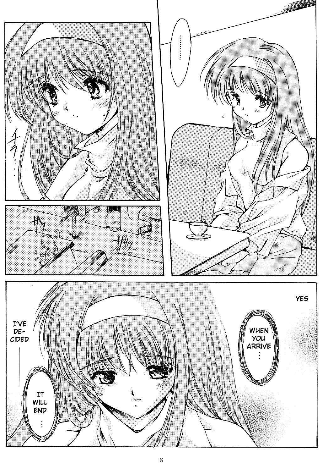 Solo Girl (C66)[HIGH RISK REVOLUTION (Aizawa Hiroshi)] Shiori Volume - 11 - Indecent extra class at night (Tokimeki Memorial) [English] [uanime5] - Tokimeki memorial Para - Page 7