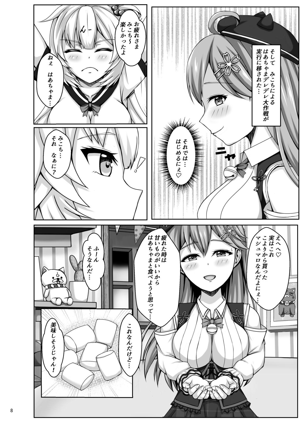 Tites Mikochi wa Shittenai - Hololive Sex Massage - Page 8