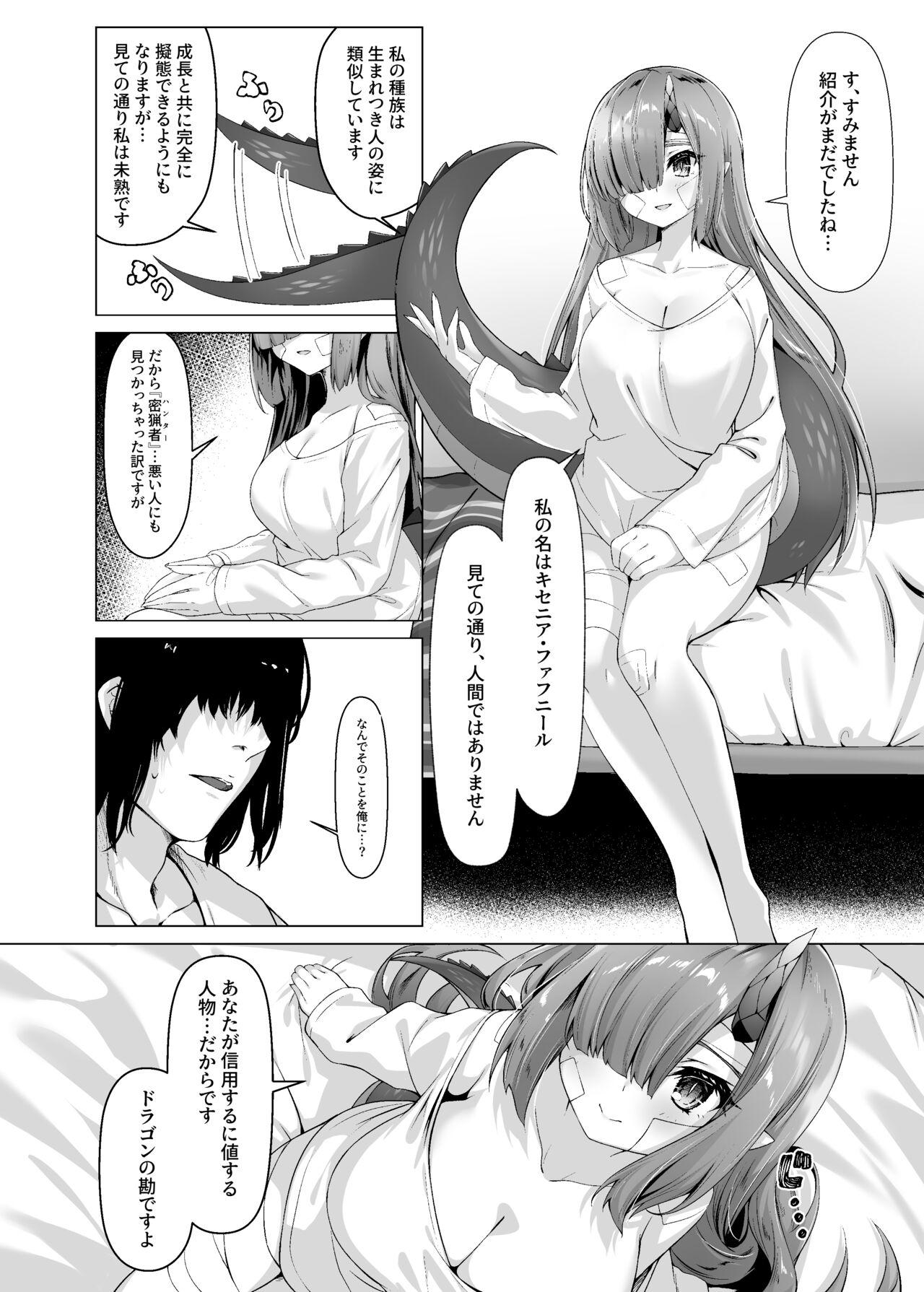 Gay Shorthair Dragon Shoujyo wa Sasoitai - Original Anus - Page 5