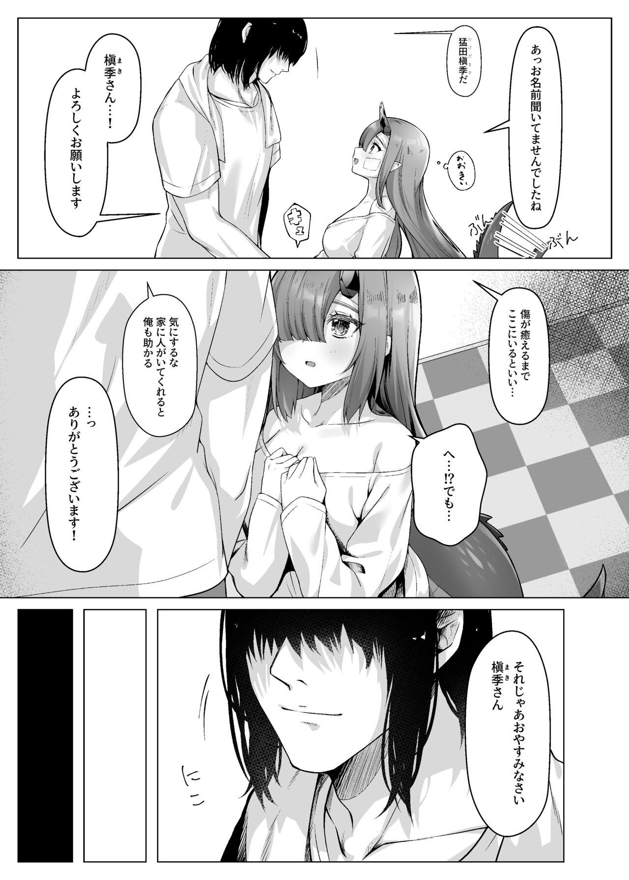 Gay Shorthair Dragon Shoujyo wa Sasoitai - Original Anus - Page 6