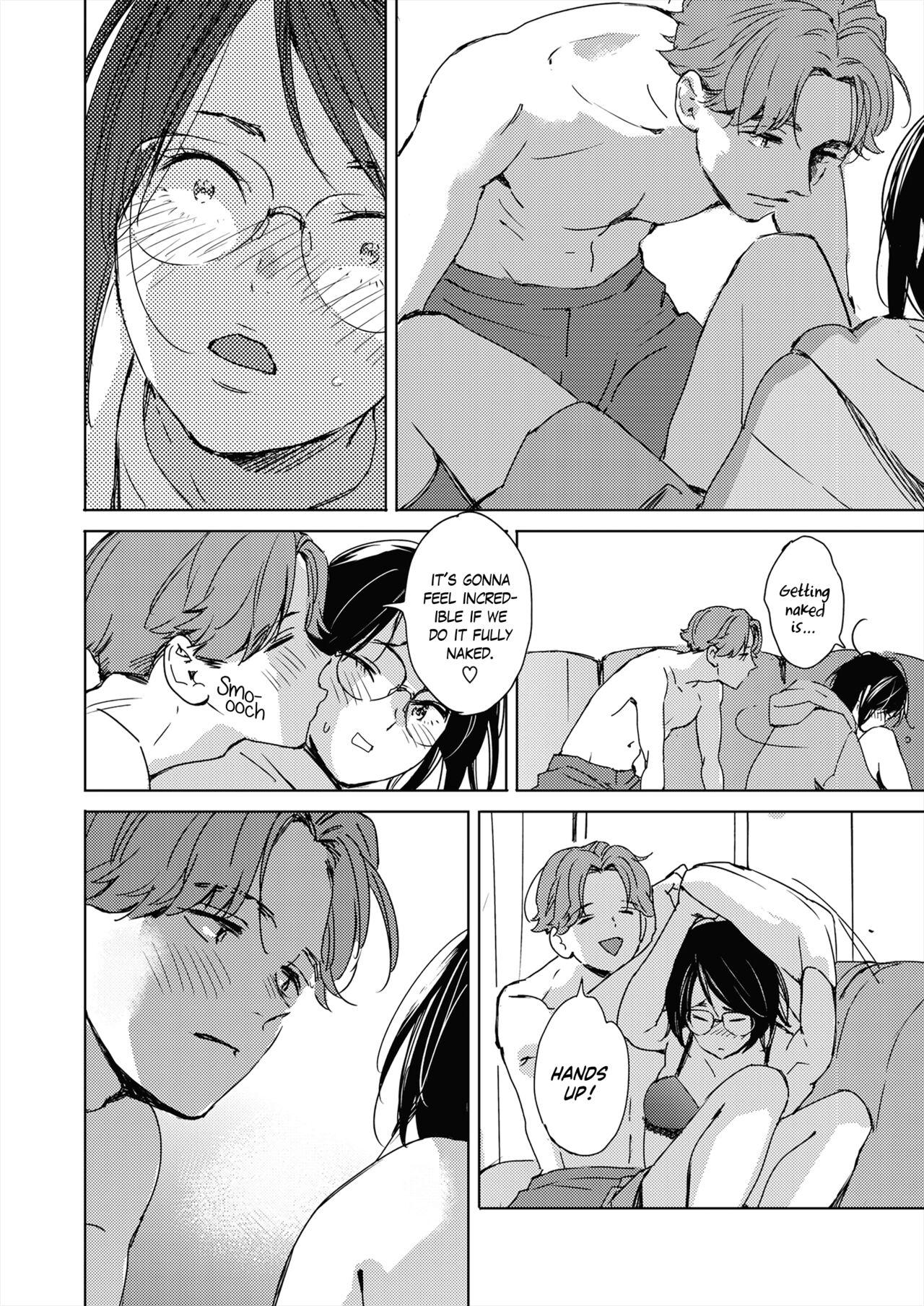 Infiel Hatsukoi Megane | First Love Glasses Sex Toy - Page 10