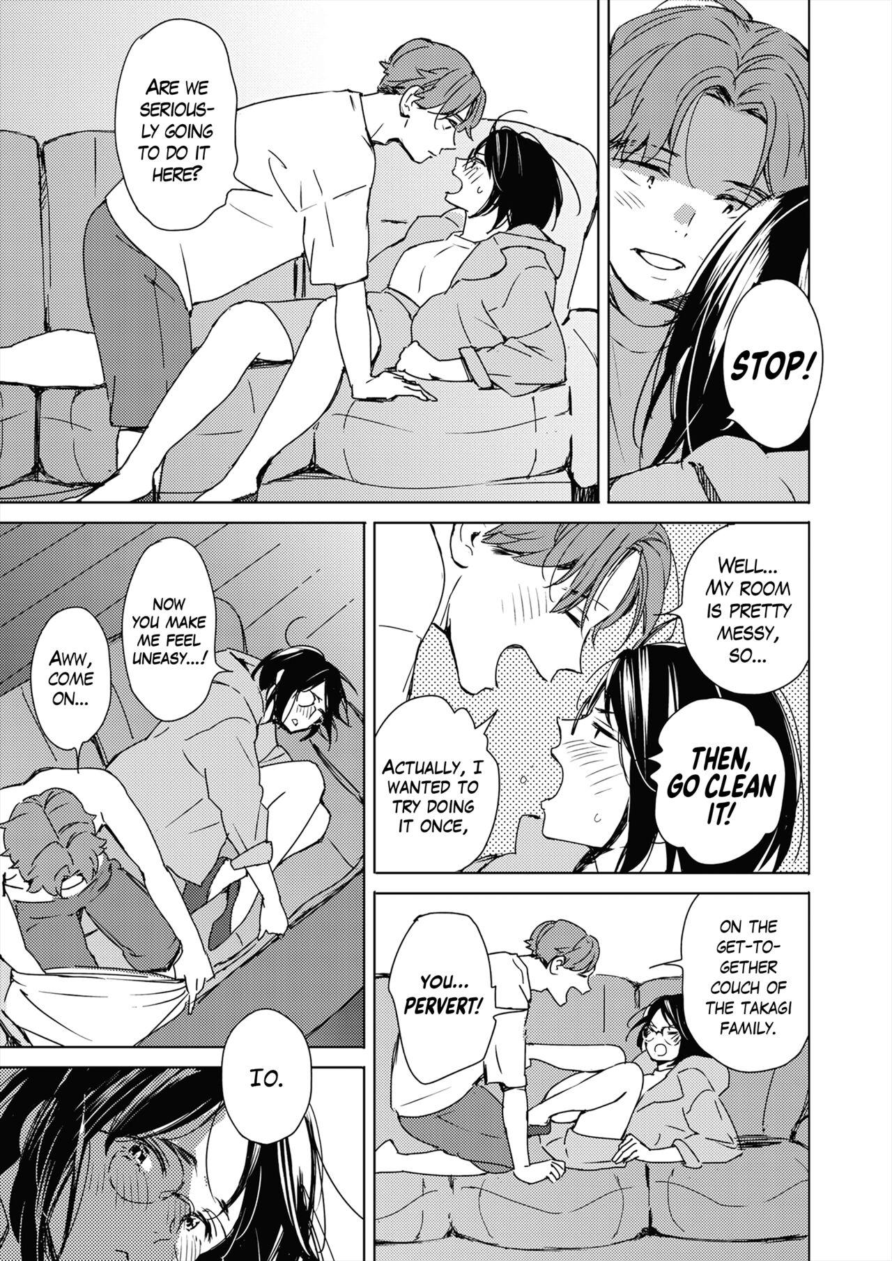 Infiel Hatsukoi Megane | First Love Glasses Sex Toy - Page 9