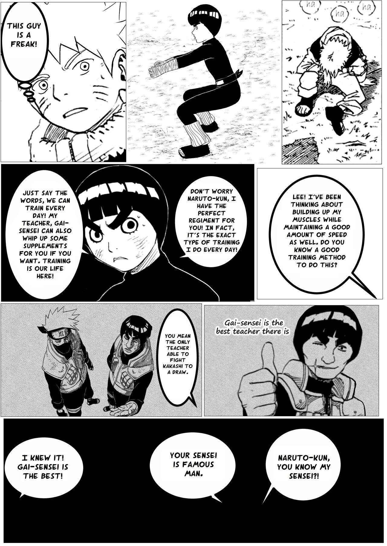 Harcore NARUTO : The Seventh Hokage Reborn ! CHAPTER 02 - Naruto Boruto Orgia - Page 10