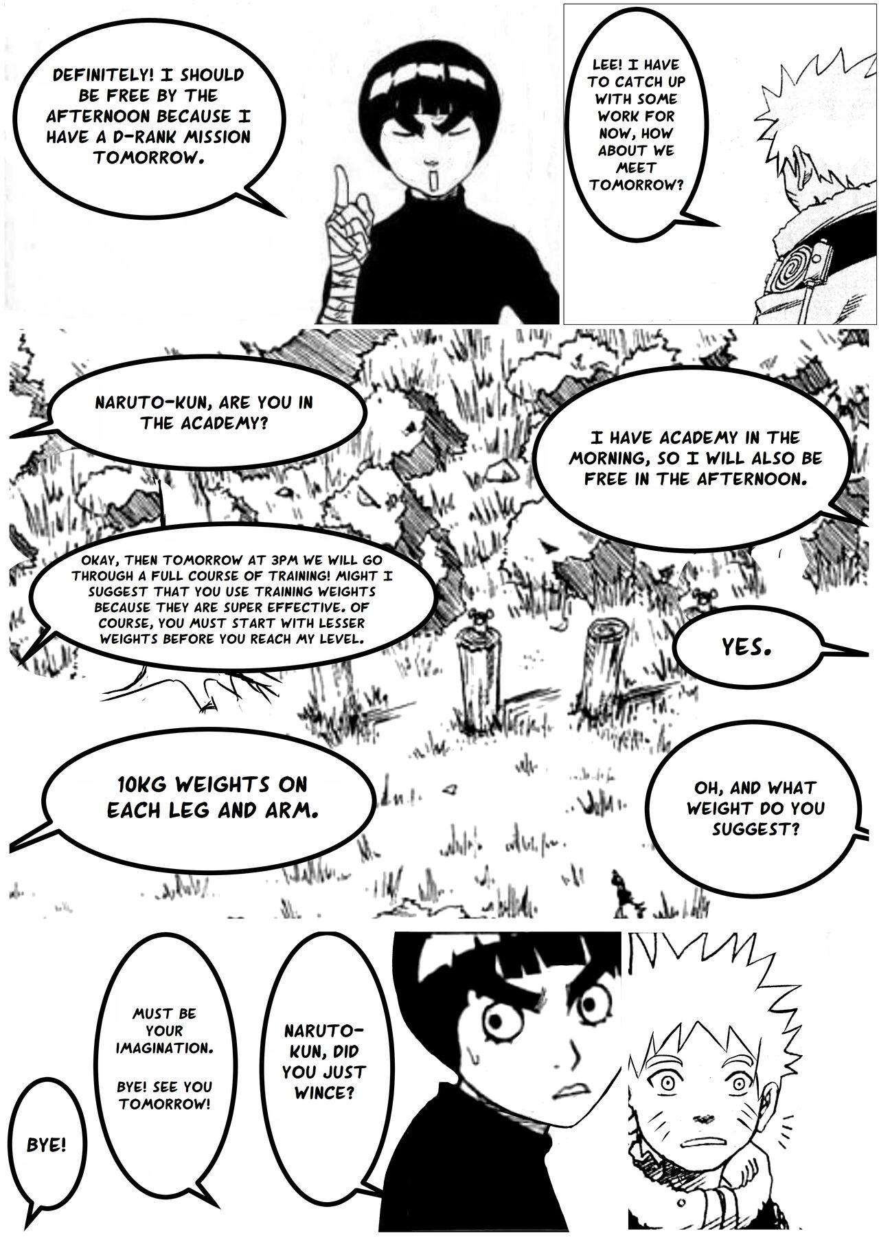 Harcore NARUTO : The Seventh Hokage Reborn ! CHAPTER 02 - Naruto Boruto Orgia - Page 11