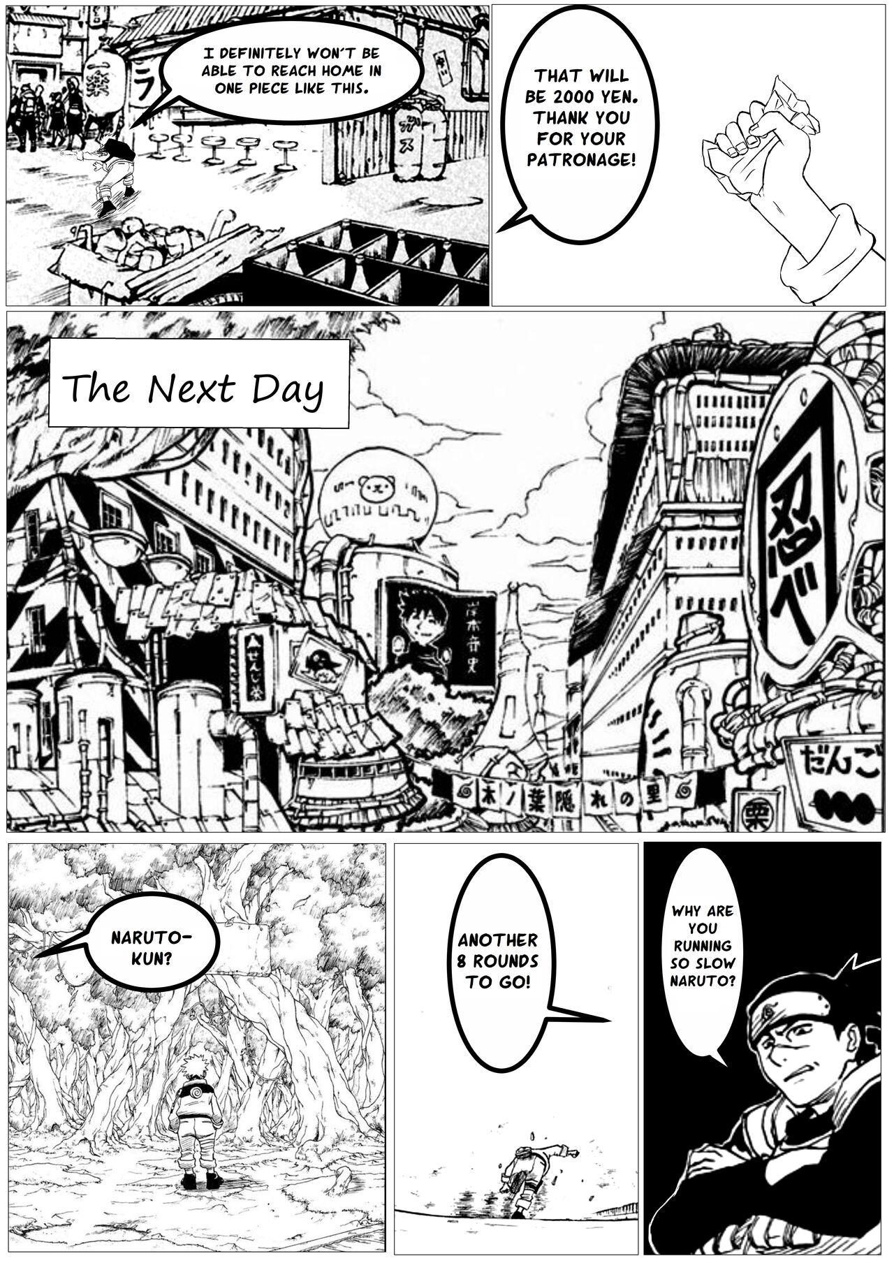 NARUTO : The Seventh Hokage Reborn ! CHAPTER 02 11