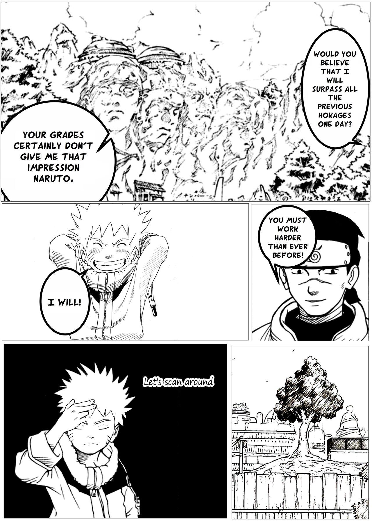 Harcore NARUTO : The Seventh Hokage Reborn ! CHAPTER 02 - Naruto Boruto Orgia - Page 3