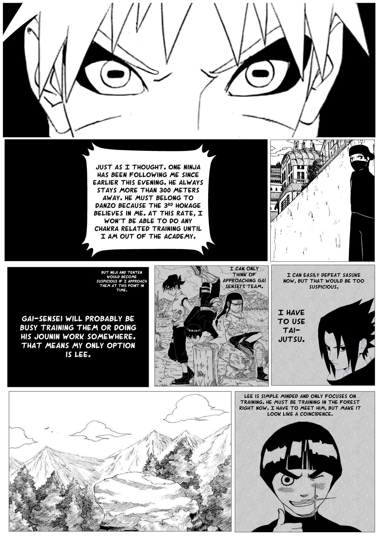 Harcore NARUTO : The Seventh Hokage Reborn ! CHAPTER 02 - Naruto Boruto Orgia - Page 4