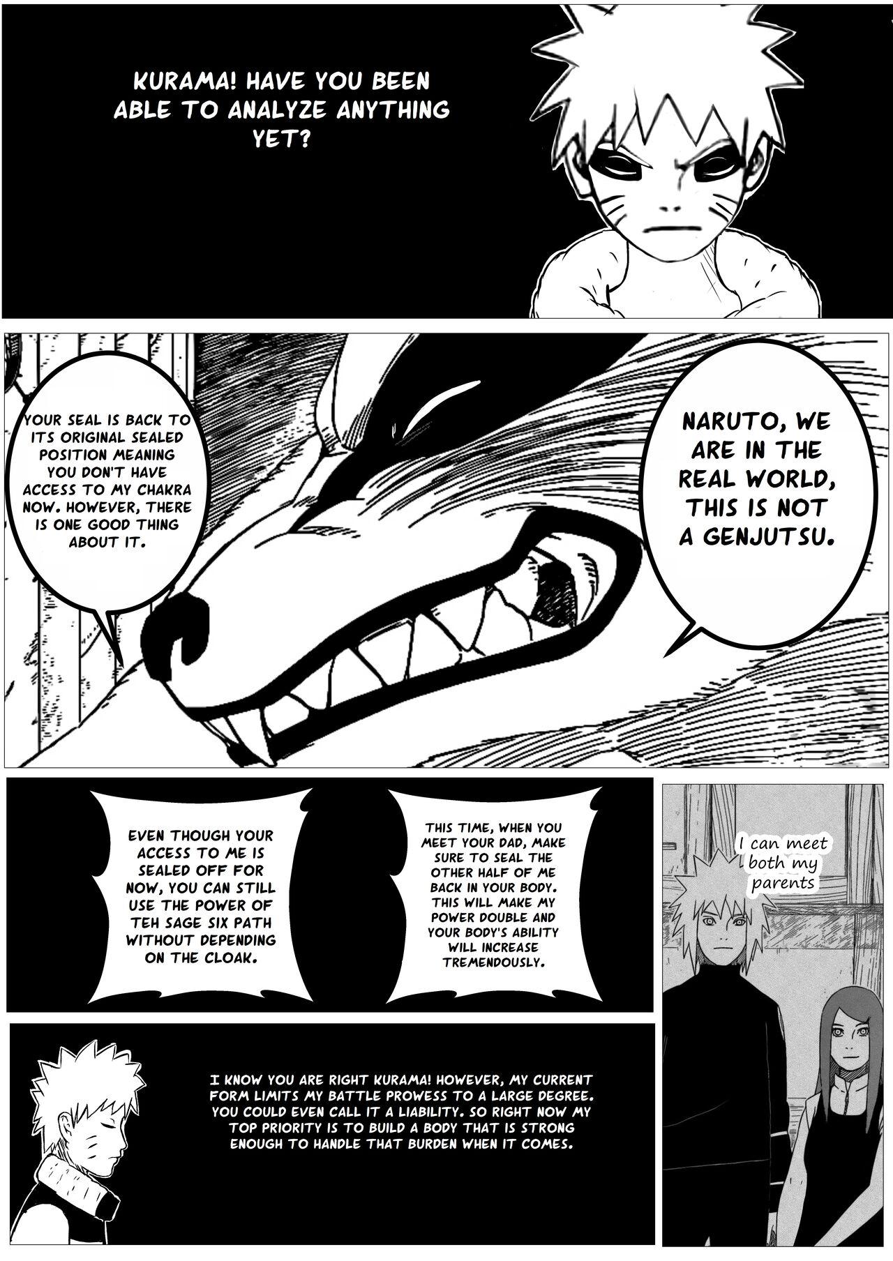 Harcore NARUTO : The Seventh Hokage Reborn ! CHAPTER 02 - Naruto Boruto Orgia - Page 5