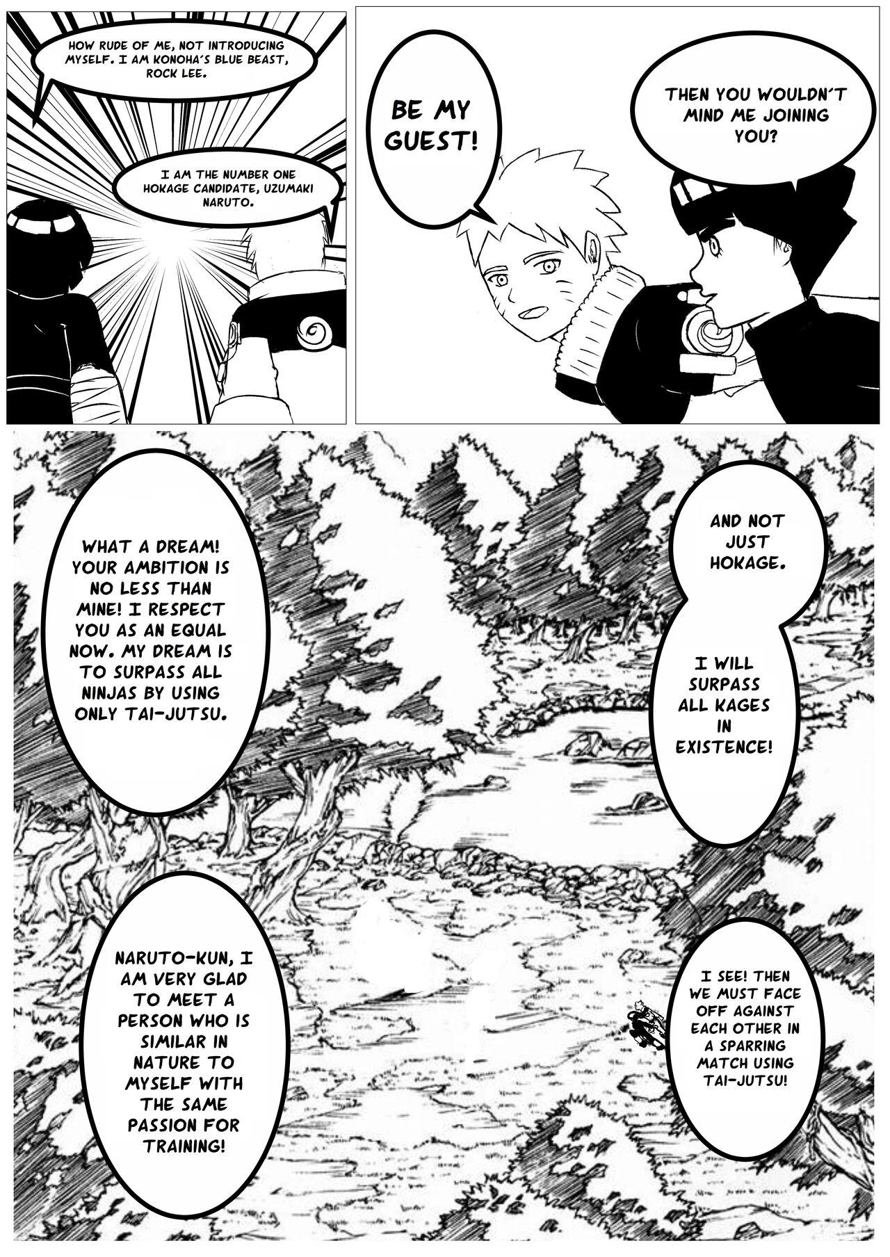 Harcore NARUTO : The Seventh Hokage Reborn ! CHAPTER 02 - Naruto Boruto Orgia - Page 9