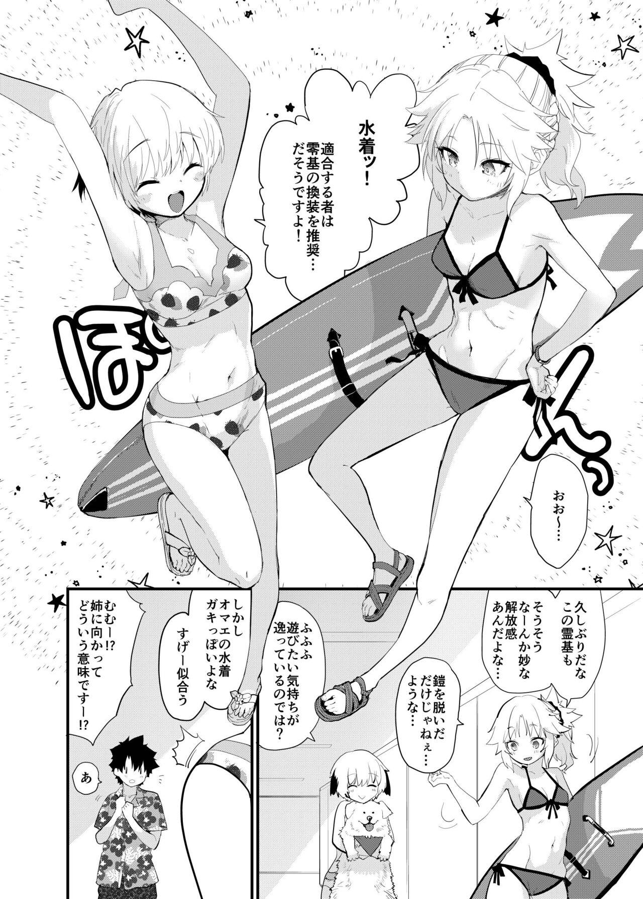 Cojiendo WILD HONEY Reiki Kagyakuteki Henkangata Kasetsu - Fate grand order Sex Party - Page 5