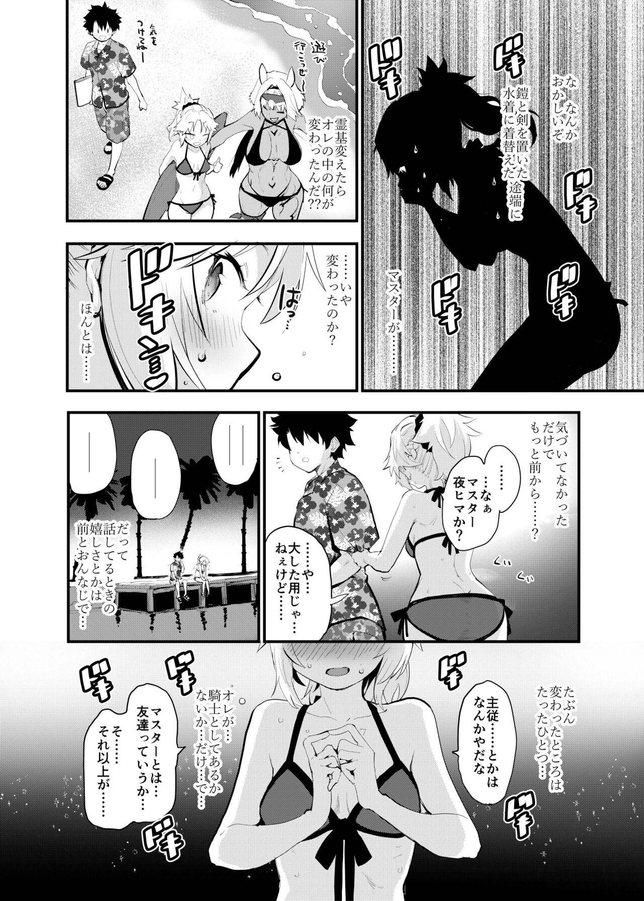 Jacking WILD HONEY Reiki Kagyakuteki Henkangata Kasetsu - Fate grand order Gay Solo - Page 7