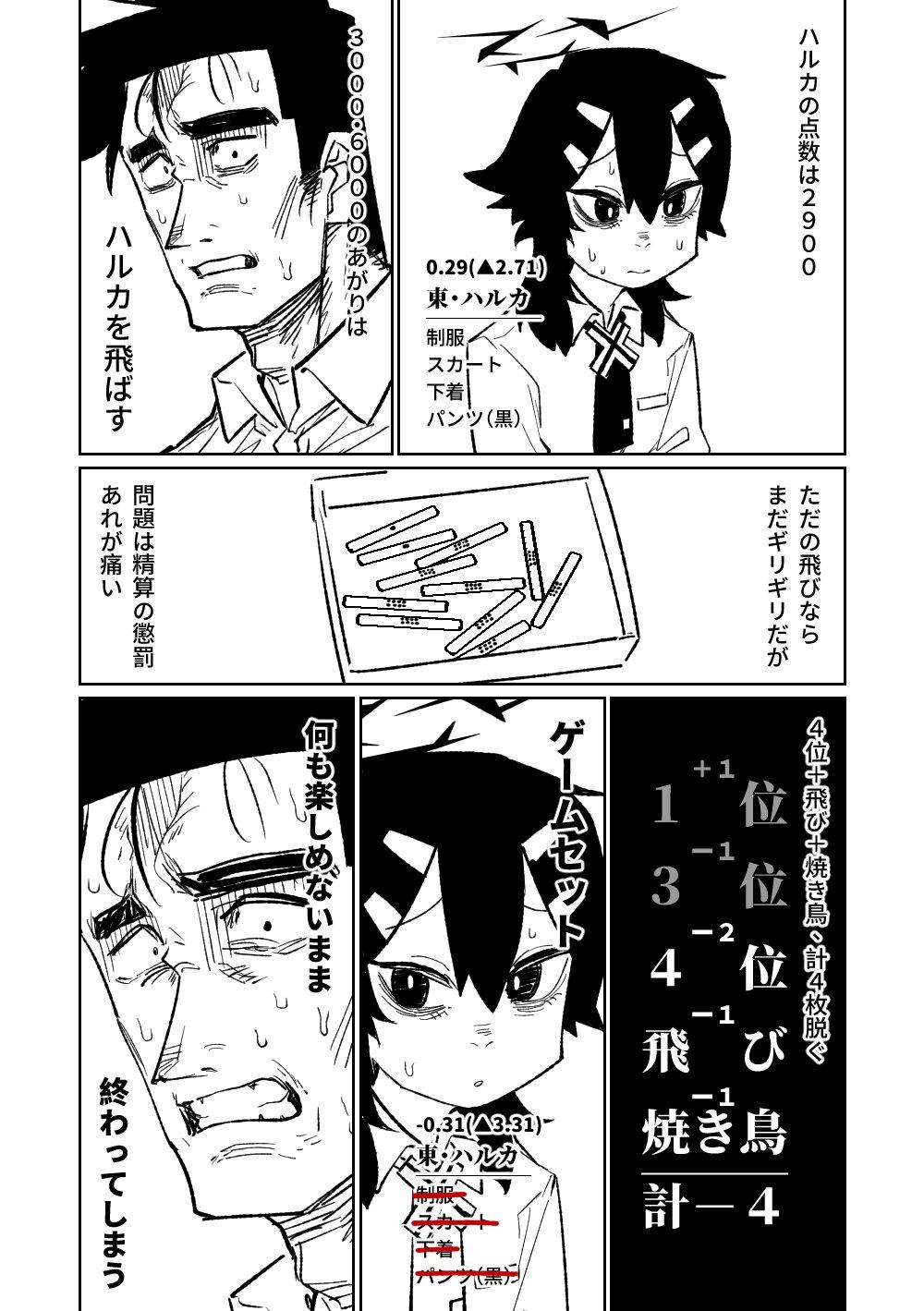 [Asahina Yoshitosi] Benriya 68 Datsui Mahjong 01-05 | 便利屋６８脫衣麻將 01-05 (Blue Archive) [Chinese, Japanese] [Ongoing] 248