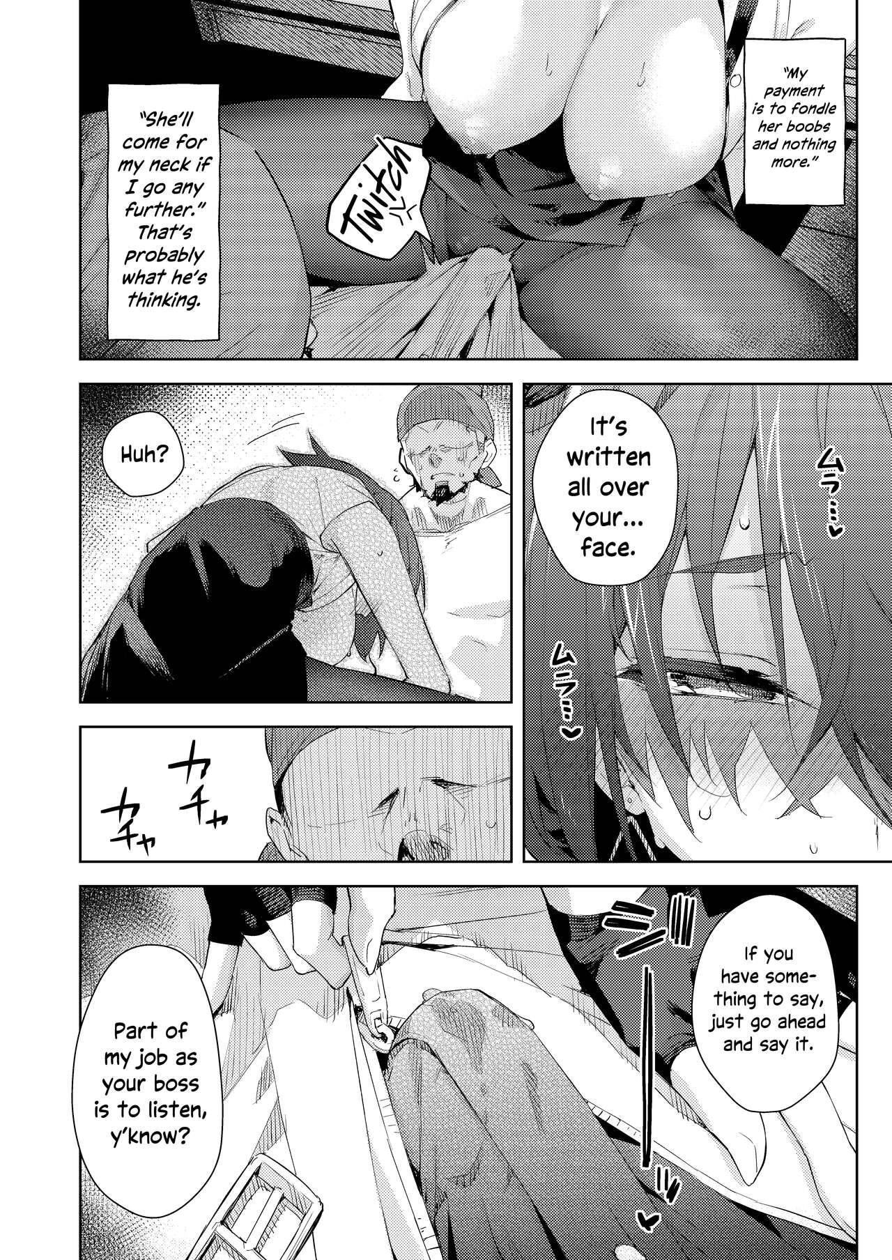 Cum In Mouth Kyuuryou wa Omune ja Dame desu ka? | Can I Pay You With My Breasts? - Hololive Women Fucking - Page 11