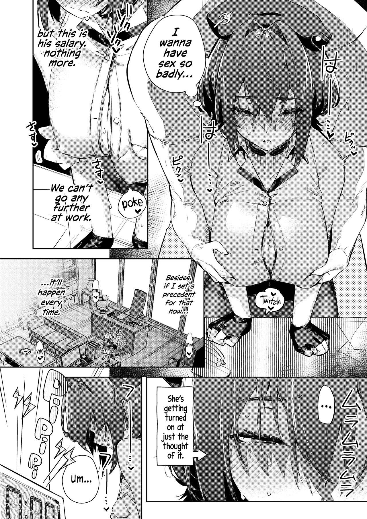 Cum In Mouth Kyuuryou wa Omune ja Dame desu ka? | Can I Pay You With My Breasts? - Hololive Women Fucking - Page 3