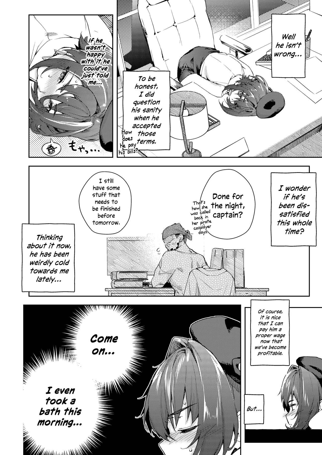 Cum In Mouth Kyuuryou wa Omune ja Dame desu ka? | Can I Pay You With My Breasts? - Hololive Women Fucking - Page 5